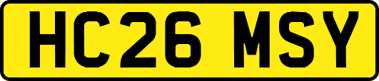 HC26MSY