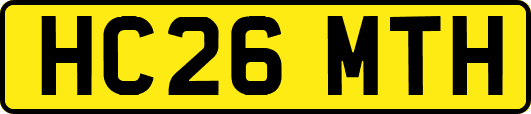 HC26MTH