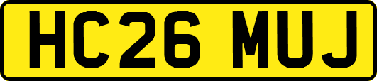 HC26MUJ