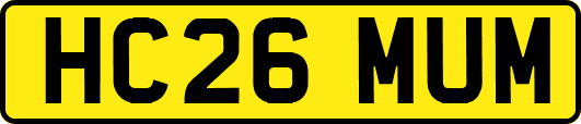 HC26MUM