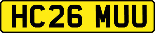 HC26MUU