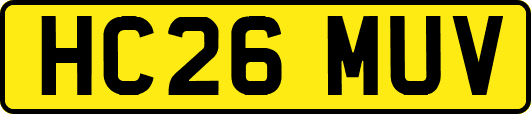 HC26MUV