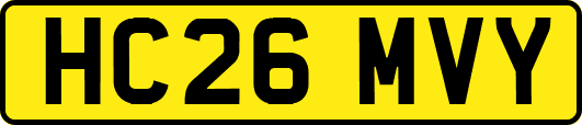 HC26MVY