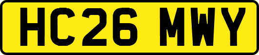 HC26MWY