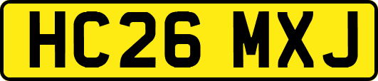 HC26MXJ
