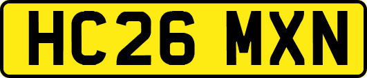 HC26MXN