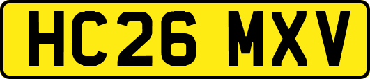 HC26MXV