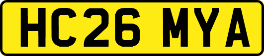 HC26MYA