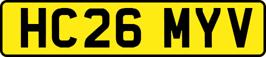 HC26MYV