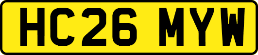 HC26MYW