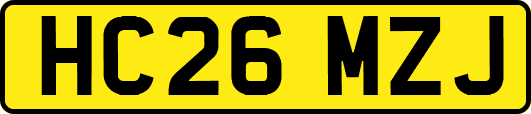 HC26MZJ