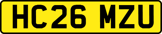 HC26MZU