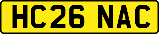 HC26NAC