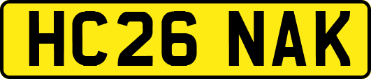 HC26NAK