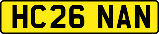 HC26NAN