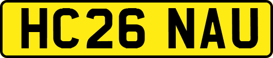 HC26NAU