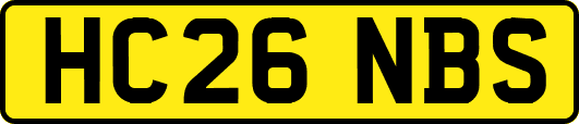 HC26NBS