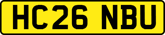 HC26NBU