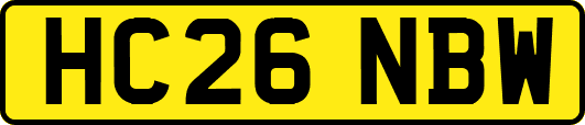 HC26NBW