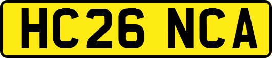 HC26NCA