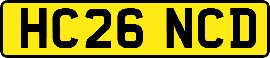 HC26NCD