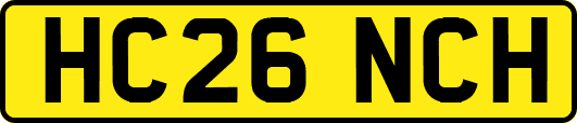 HC26NCH