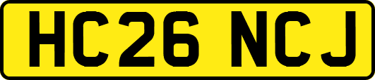HC26NCJ