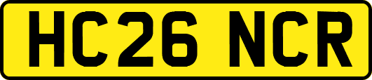 HC26NCR