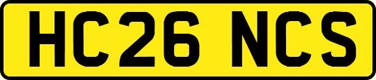 HC26NCS