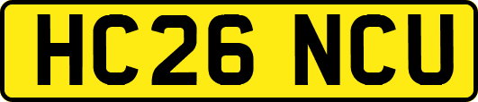 HC26NCU