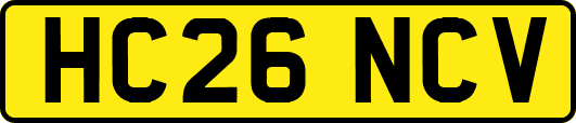 HC26NCV