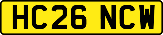 HC26NCW