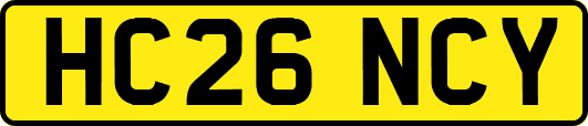 HC26NCY