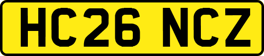 HC26NCZ