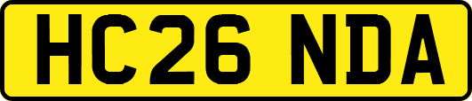 HC26NDA