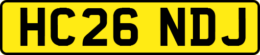 HC26NDJ