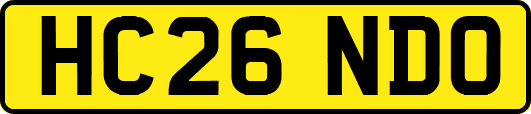HC26NDO