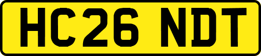 HC26NDT