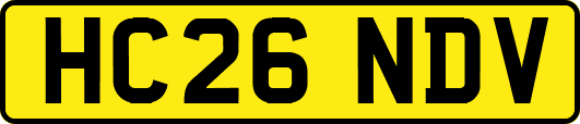 HC26NDV