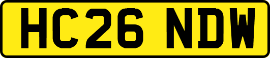 HC26NDW