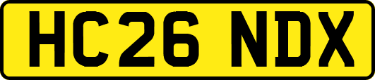HC26NDX