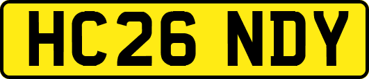 HC26NDY