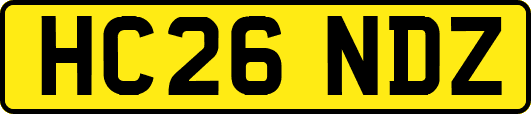 HC26NDZ