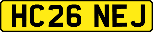 HC26NEJ