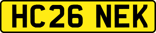 HC26NEK