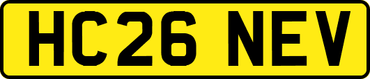 HC26NEV