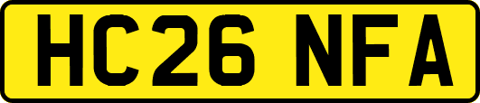 HC26NFA