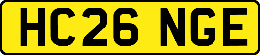 HC26NGE