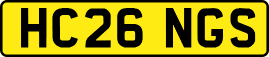 HC26NGS