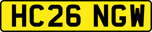 HC26NGW